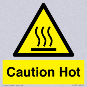 Caution Hot